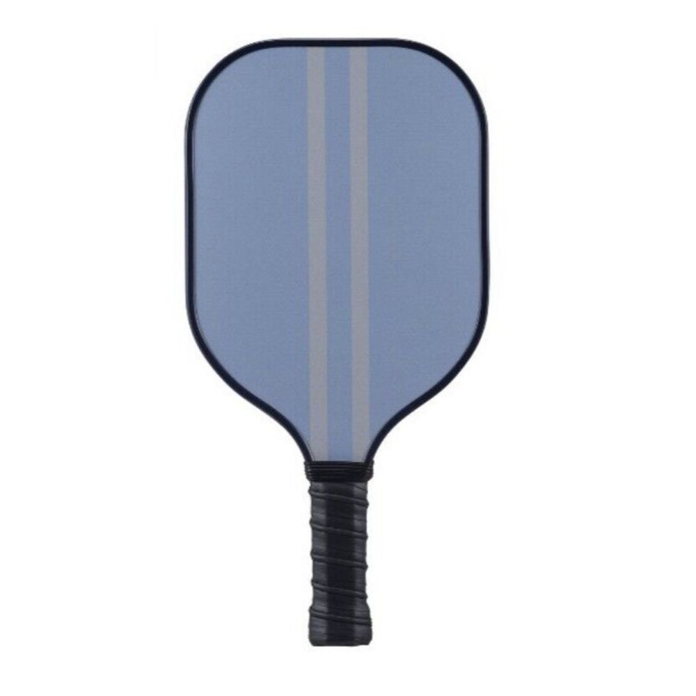 Pickleball Paddle Light Blue/Dark Blue Stripe 13MM USA Pickleball approved NEW!!